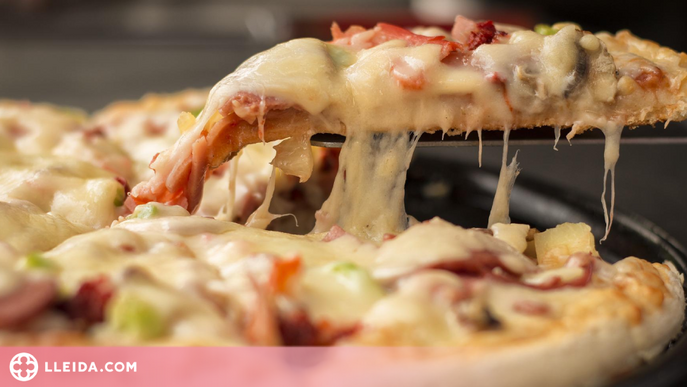 Una coneguda marca lleidatana llança una pizza feta amb productes del Pla d'Urgell