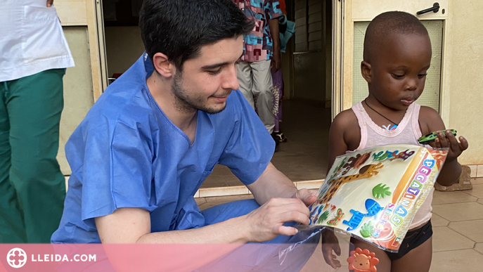 Un cirurgià de l'Arnau de Vilanova en una missió humanitària a l'Àfrica