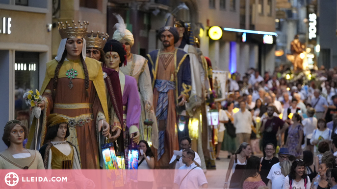 La Festa i Romeria dels Fanalets de Sant Jaume de Lleida, declarada d'Interès Nacional