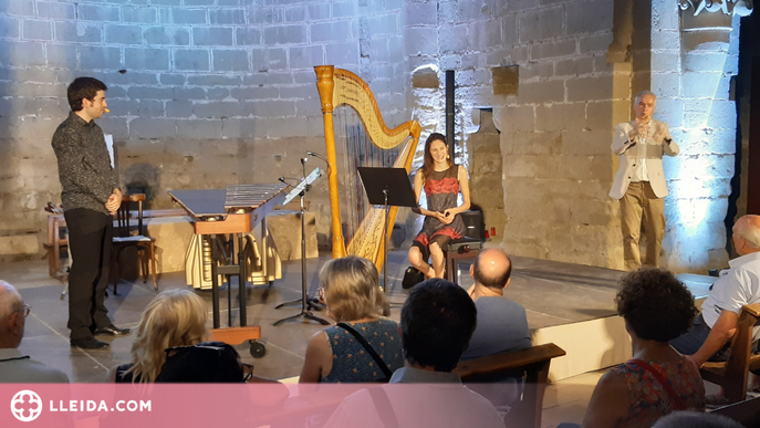 Finalitza l'11a edició del cicle Juliol de Música i Poesia de Balaguer