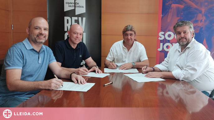 L'Orfeó Lleidatà i el Consell Comarcal del Segrià signen un acord de col·laboració