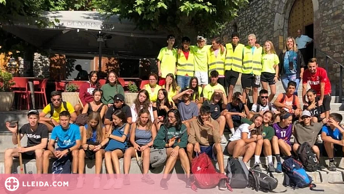 La Brigada Jove de Vilaller acull els joves del Camp de Treball de l'Alta Ribagorça