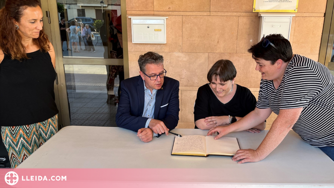 Finalitzen les obres d'urgència de la roca de l'Espígol que amenaçava Gerb