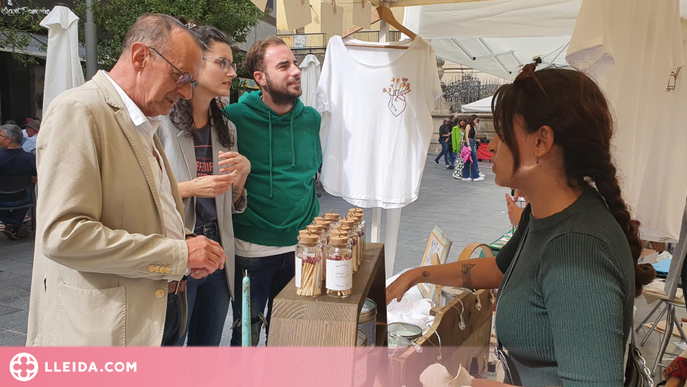 Joves artistes i artesans vendran els seus productes en el 31è Mercat de les Idees de Lleida
