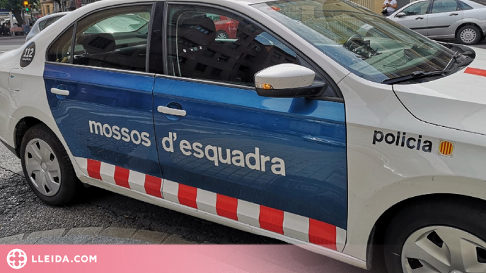 Dos detinguts per robar a dues noies i intentar agredir amb una navalla a un agent de la Guàrdia Urbana de Lleida