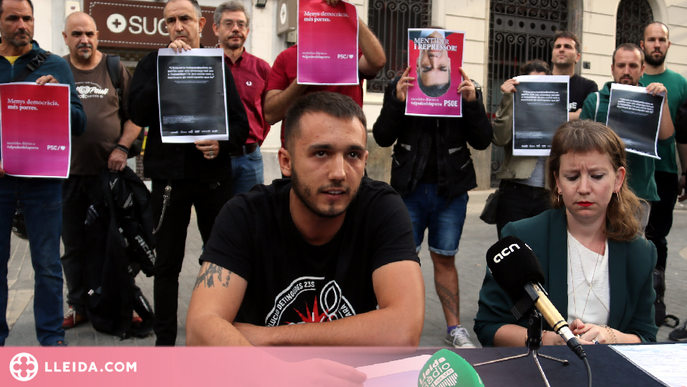 Activistes lleidatans denuncien la vulneració dels seus drets en ser espiats pel Ministeri de l'Interior
