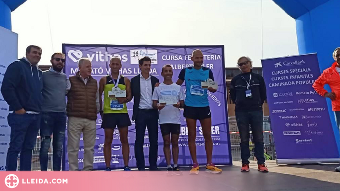 La primera Marató Vithas Lleida aplega 580 esportistes