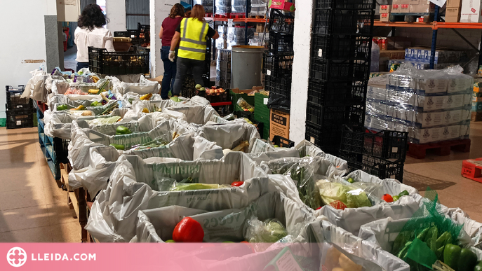 Tàrrega adjudica la gestió del Magatzem d'Aliments Solidaris a Cartaes