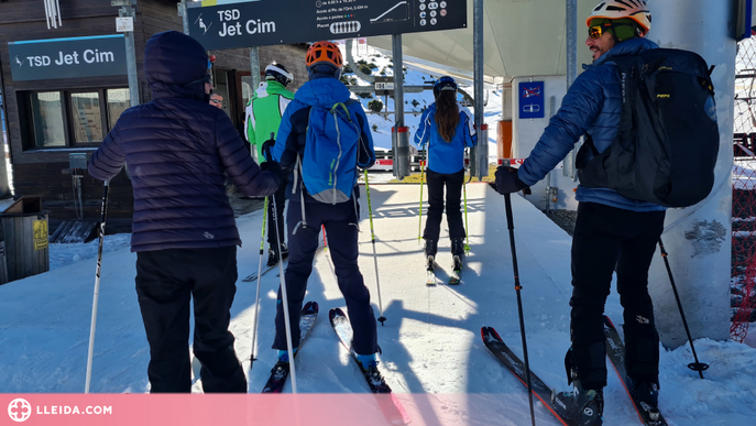 ⏯️ Comença la temporada d'hivern a les estacions d'esquí d'FGC