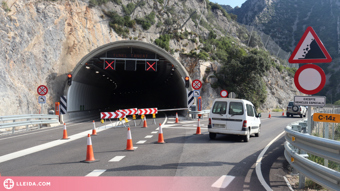 ⏯️ Es reobre al trànsit el Túnel de Tresponts, a la C-14