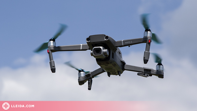 La Paeria utilitzarà també drons per vigilar l'Horta de Lleida