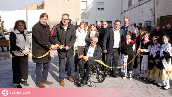⏯️ Comença la reurbanització del centre històric d'Alpicat