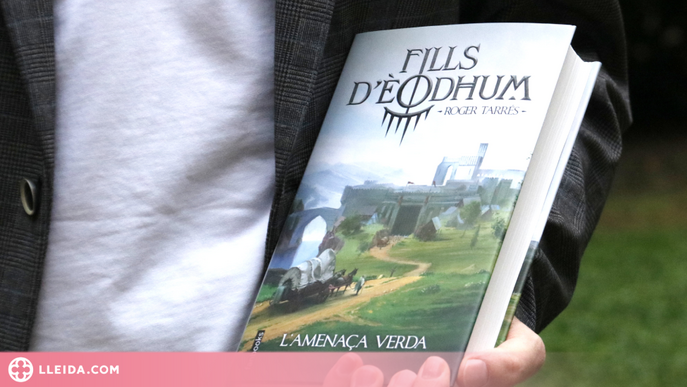 Fanbooks publica 'Fills d'Èodhum. L'amenaça verda', la novel·la fantàstica en català de Roger Tarrés