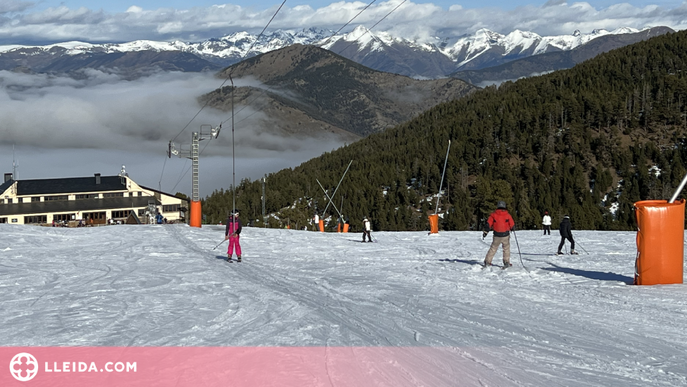 Més de 151.000 esquiadors a les estacions d'FGC aquestes Festes