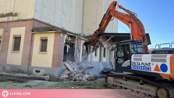 El PSC impulsa una enquesta per plantejar "alternatives" per a l'edifici enderrocat a Pardinyes