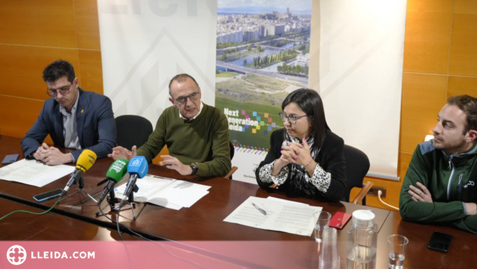 La Paeria de Lleida vol modernitzar el Barris Nord amb els Next Generation