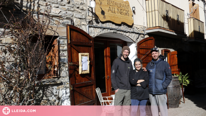 ⏯️ Tres joves creen un restaurant vegetarià cooperatiu al Pallars Sobirà