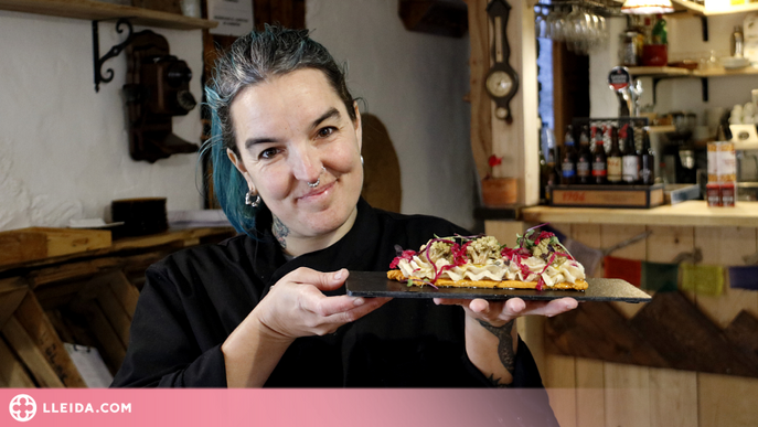 ⏯️ Tres joves creen un restaurant vegetarià cooperatiu al Pallars Sobirà