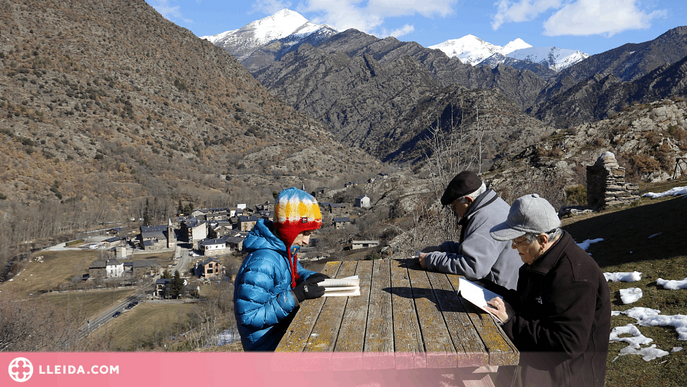 ⏯️ Creen una xarxa de punts de lectura a cinc ermites de la Vall Ferrera