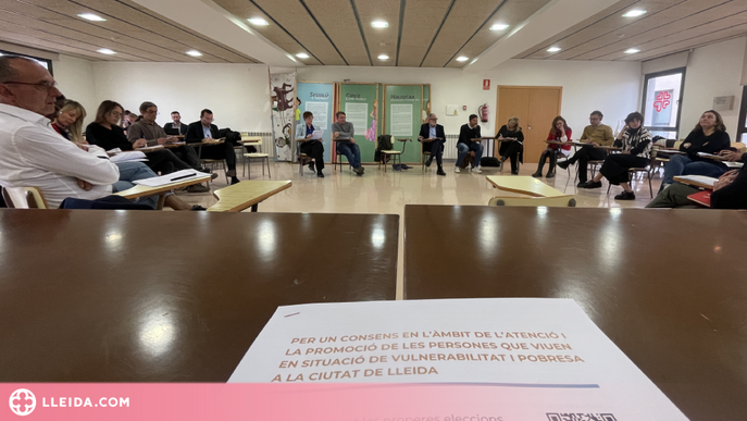 Les propostes socials d'Arrels Sant Ignasi, Càritas Lleida i Salesians Sant Jordi per a les eleccions municipals