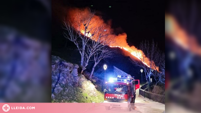⏯️ Un incendi afecta unes 100 hectàrees a la Val d'Aran