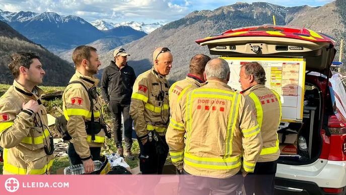 ⏯️ El foc de Canejan, a la Val d'Aran, ja afecta 200 hectàrees