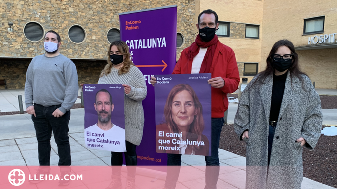 Jaume Moya reivindica Lleida, l’Alt Pirineu i Aran com a territori de drets