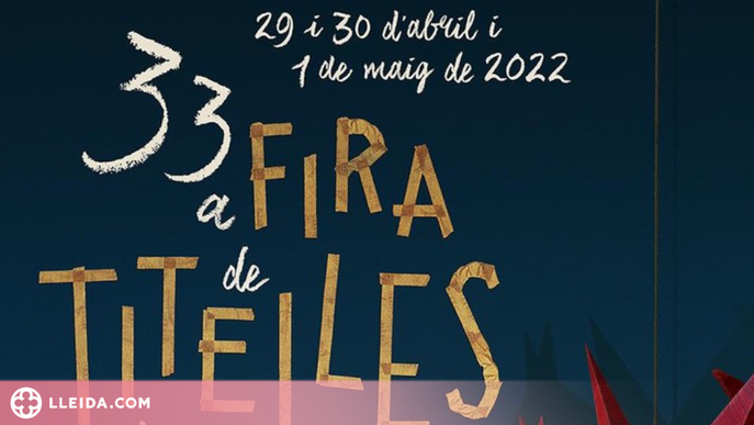 Tret de sortida a la 33a Fira de Teatre de Titelles de Lleida