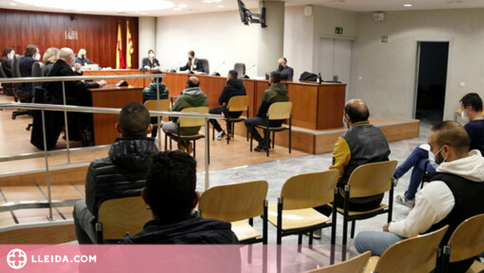 Vuit detinguts a Lleida en una operació antidroga accepten entre 3 i 4 anys de presó