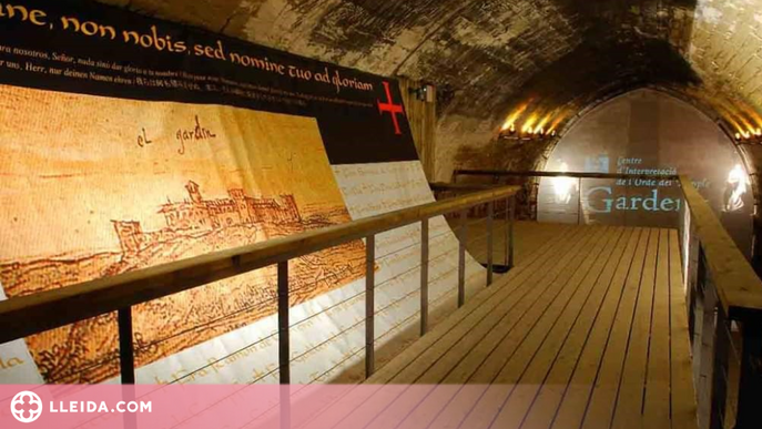 Visites guiades al castell de Gardeny gràcies a la mostra 'Imago Urbis – La Lleida del segle XVI'