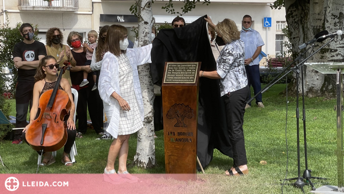 Les Borges enceta la seva Festa Major homenatjant les víctimes de la covid