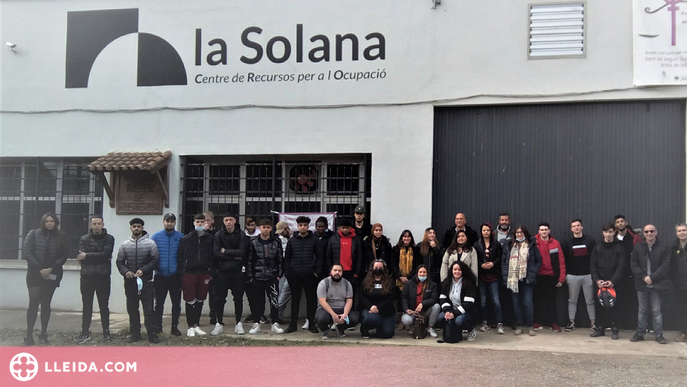 Tàrrega desenvolupa el programa d’ocupació per a joves aturats impulsat pel Centre La Solana