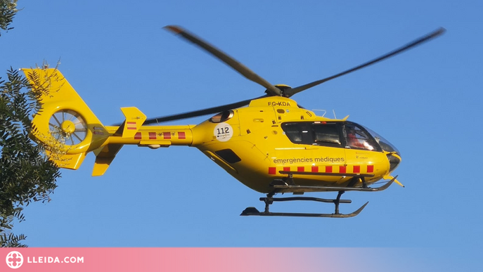 Traslladats a l'hospital dos excursionistes en estat greu per hipotèrmia a la Vall de Boí