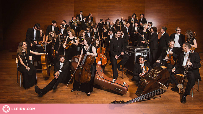 L'Orquestra Simfònica Julià Carbonell porta a Tàrrega el seu programa: "Ballant amb Txaikovski"