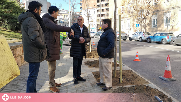Miquel Pueyo: “Les obres de Prat de la Riba ens deixaran una avinguda més sostenible i amable”