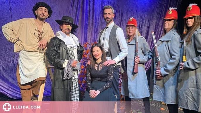 Teatre del Talión torna a Lleida amb una nova versió del “Cyrano"