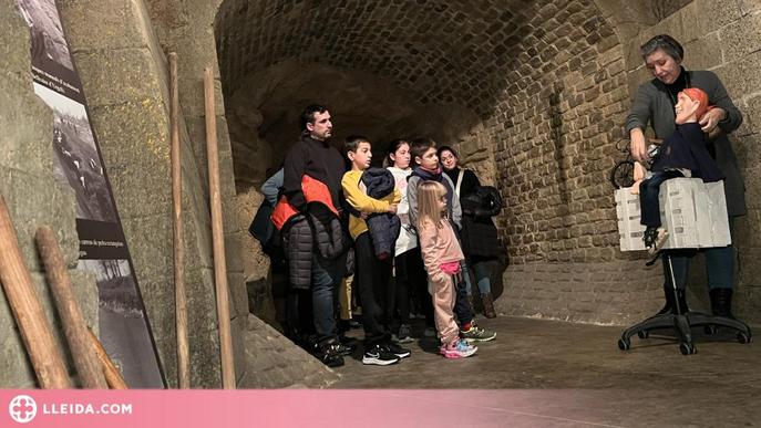 ⏯️ L'Espai Cultural dels Canals d'Urgell es renova amb una proposta immersiva audiovisual