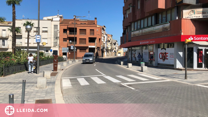 Les Borges adjudica la urbanització del Raval de Lleida