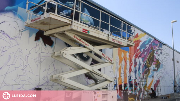 ⏯️ Torrefarrera vol promocionar els murals com a reclam turístic