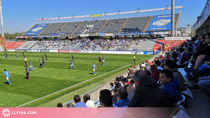 ⏯️ El Lleida Esportiu té a tocar el 'play-off'