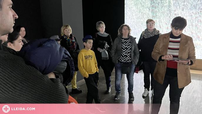 ⏯️ L'Espai Cultural dels Canals d'Urgell es renova amb una proposta immersiva audiovisual