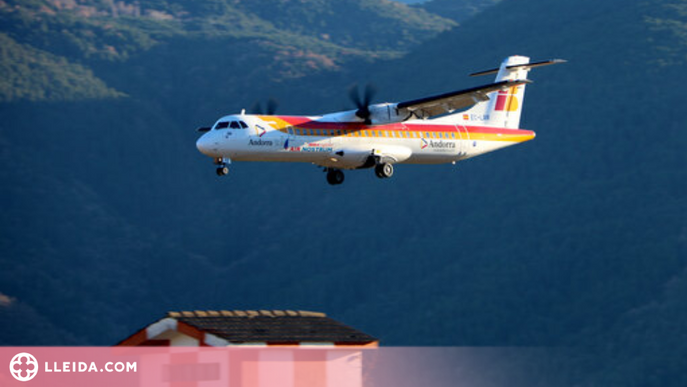 ⏯️ L'aeroport d'Andorra-La Seu estrena els vols regulars a Madrid