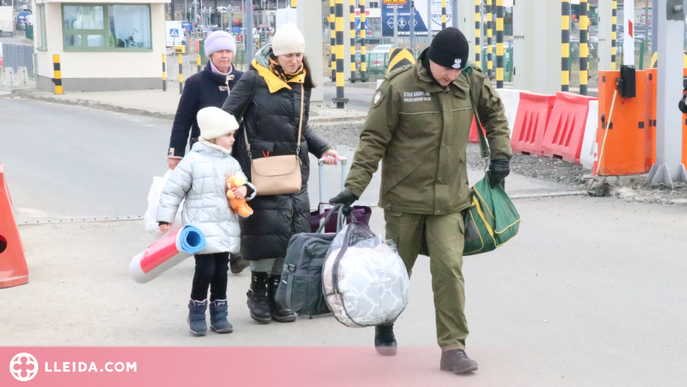 ⏯️ El camí invers de l'exili ucraïnès: "Torno per la meva família i el meu país"