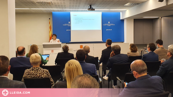 La fiscalitat autonòmica no és la causa del trasllat d'empreses de Lleida a l'Aragó