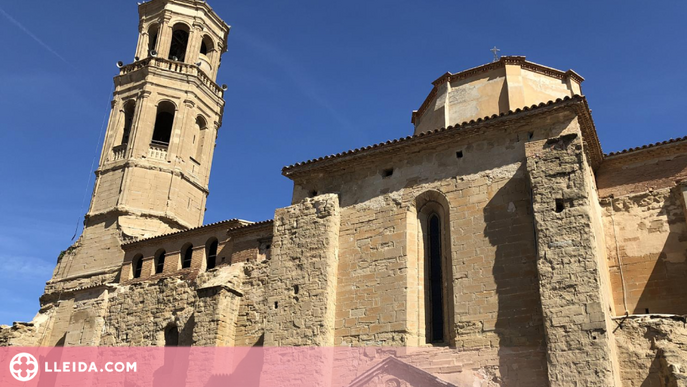 Itinerari guiat sobre el patrimoni cultural de l’Església d’Alguaire i Almenar