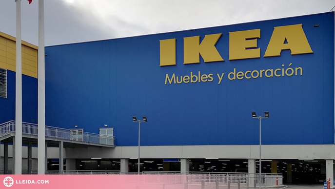 Mor un treballador en un Ikea de Catalunya