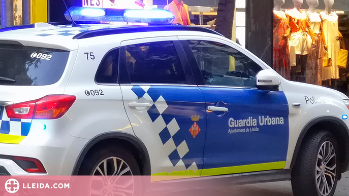Detingut per agredir a cops de peu la seva exparella a Lleida