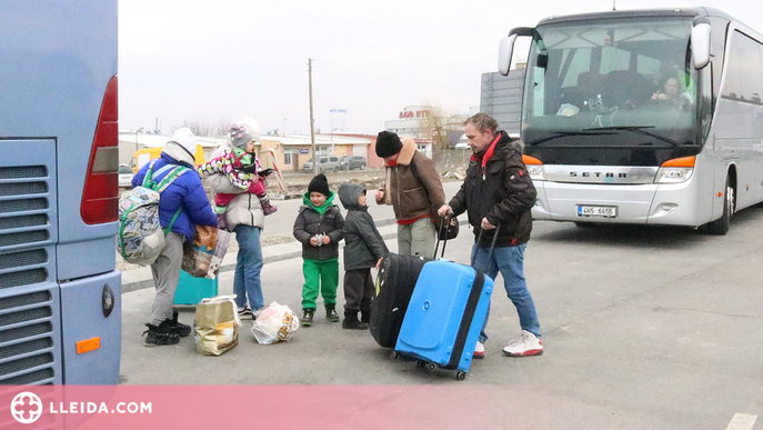 ⏯️ El camí invers de l'exili ucraïnès: "Torno per la meva família i el meu país"