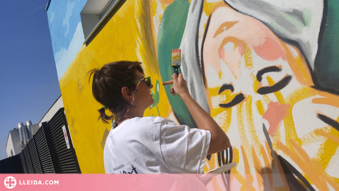 Comença el Torrefarrera Street Art Festival amb més propostes que mai