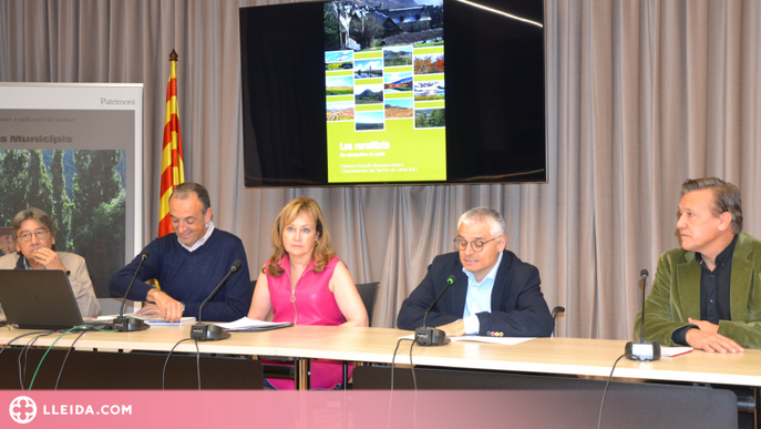 El 60% dels municipis de Lleida i el Pirineu han perdut població en els darrers 5 anys